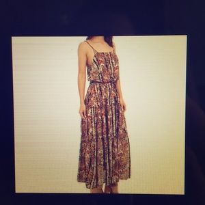 Free People Valerie Floral Tiered Maxi Dress